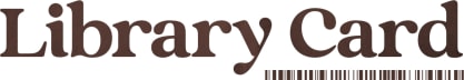 Library Card