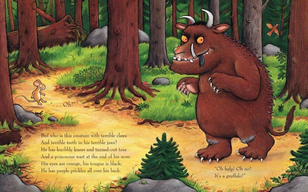 The Gruffalo Book Review | Why is my favourite business book