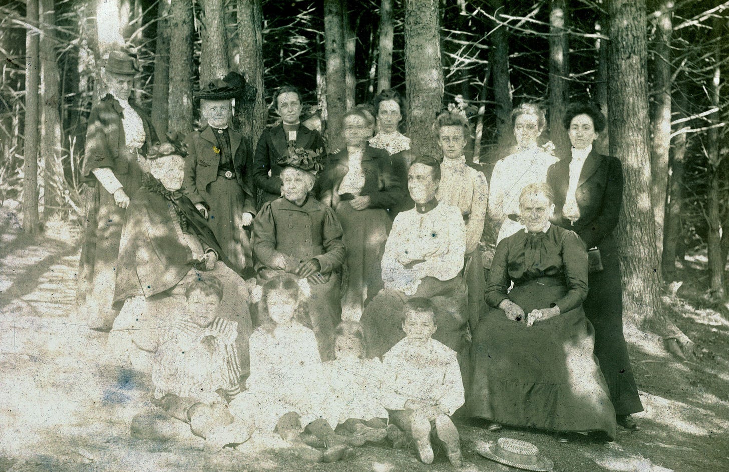 Gibson Village group photo Gibson Village group photo