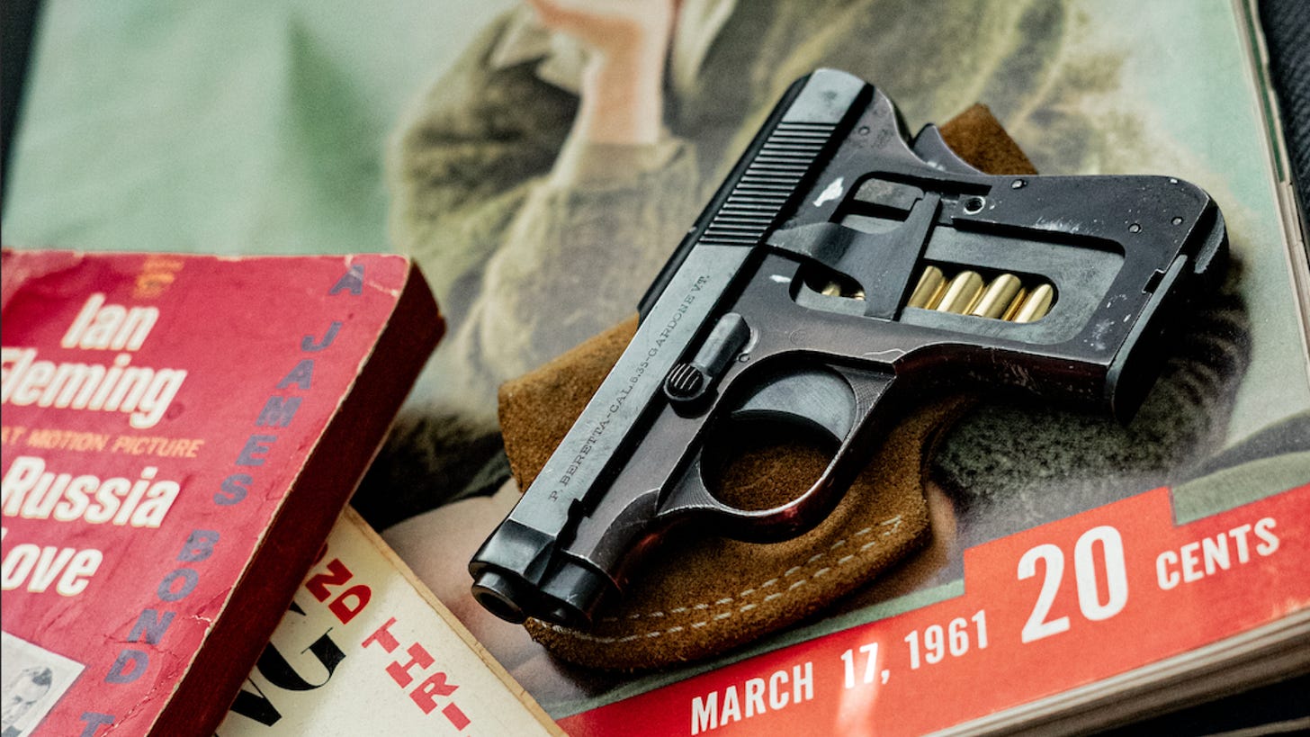 James Bond Beretta 418