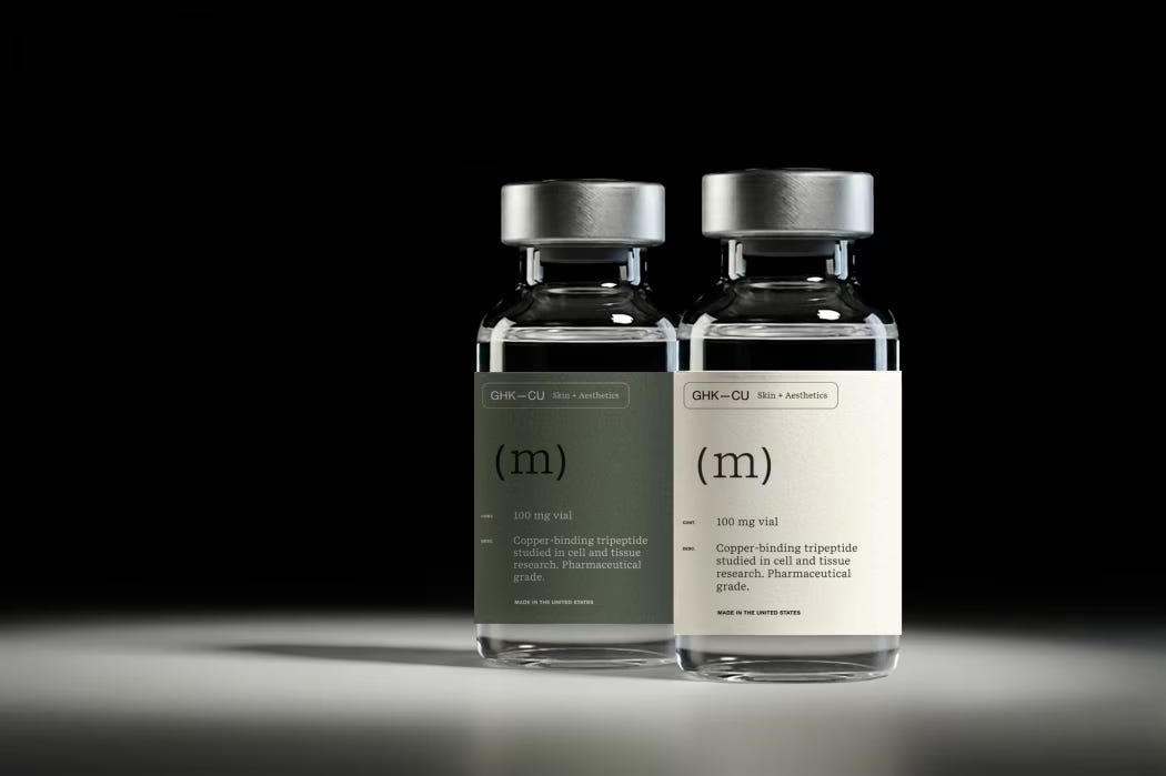 ghk cu peptide adverse effects where to inject Wellness craze: why people are injecting drugs 'not for human consumption' GHK-Cu for Skin Rejuvenation -