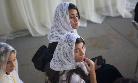 Ultra-traditional Catholics rebel against pope in Brazil: 'He is less  Catholic than us' | Brazil | The Guardian