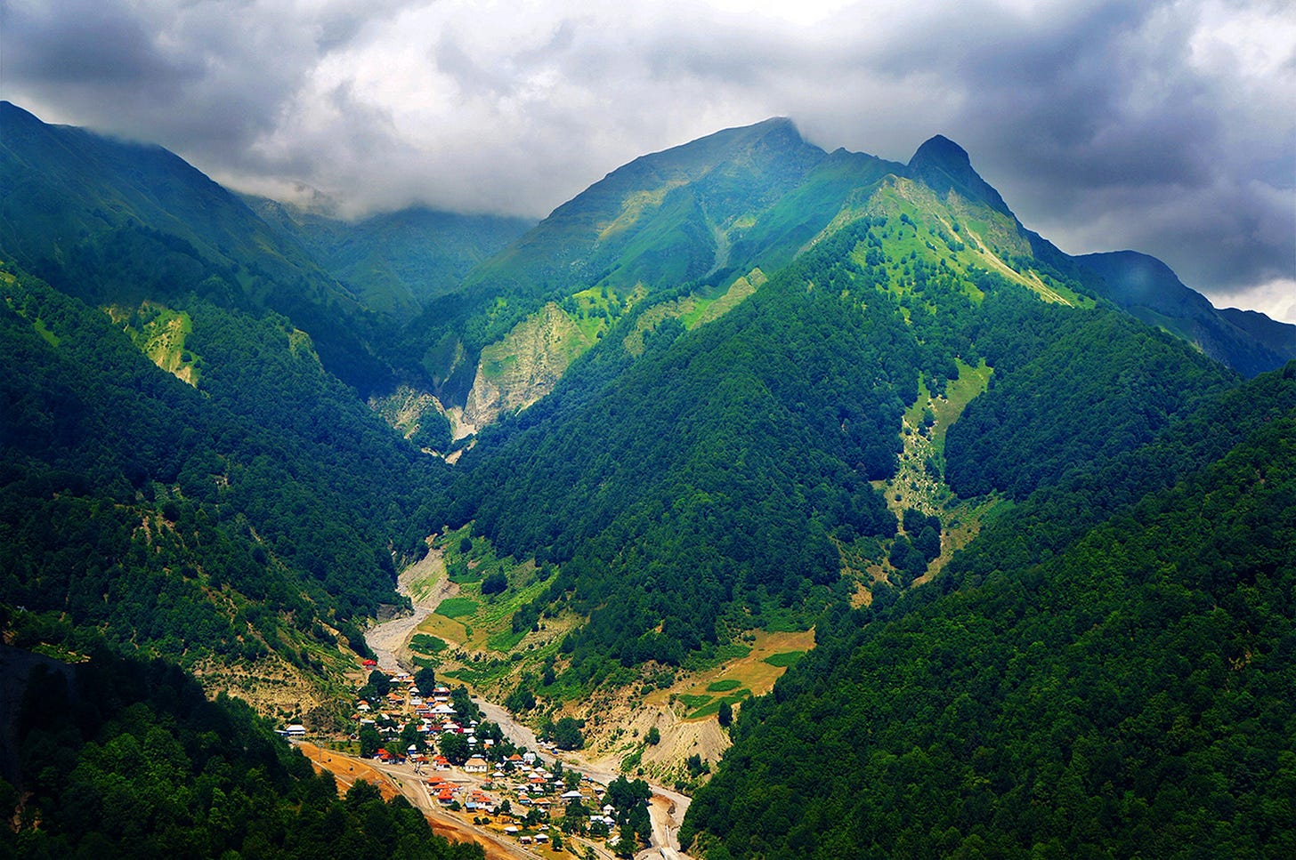 Gabala – the place of green love