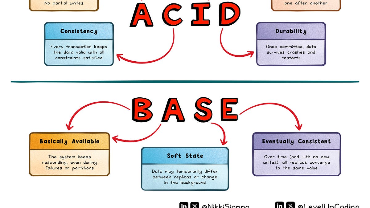 ACID vs BASE - by Nikki Siapno