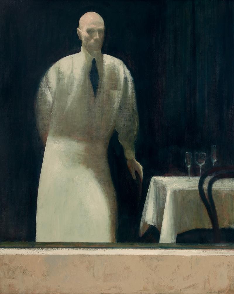 RICK AMOR - The Waiter
