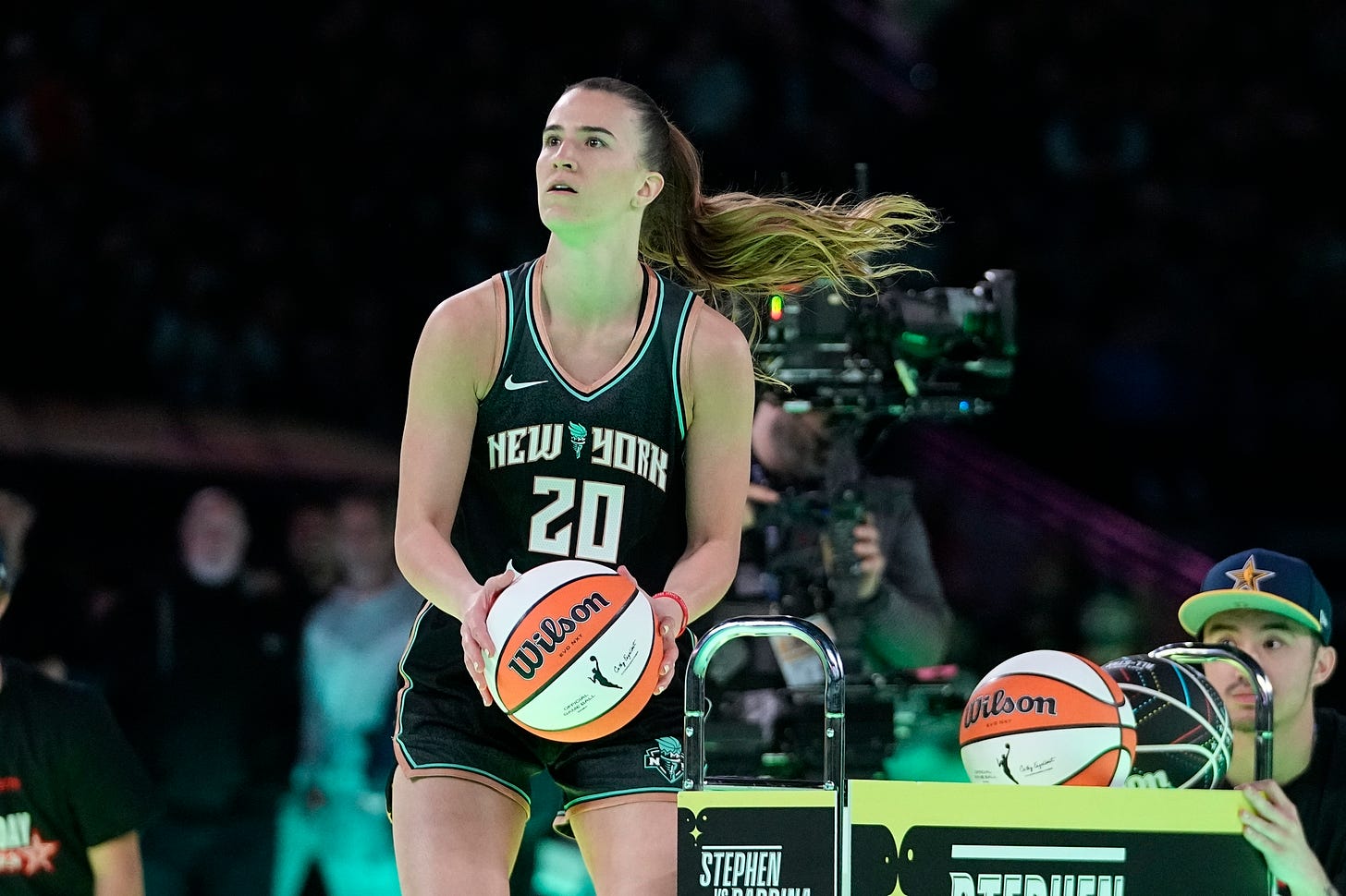 Sabrina Ionescu News - Latest Sabrina Ionescu News, Stats & Updates