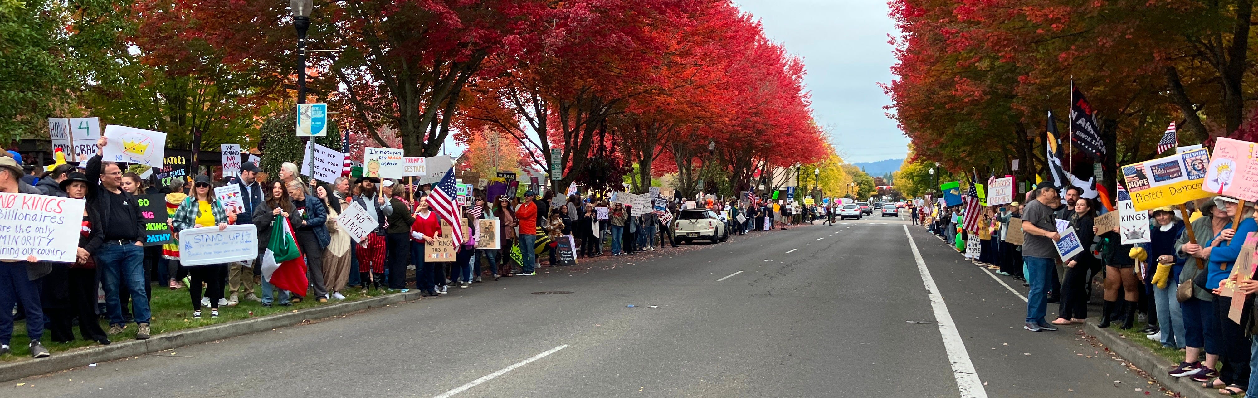 Washington County Turns Out in the Thousands for
