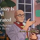 This Essay is 10% AI Generated