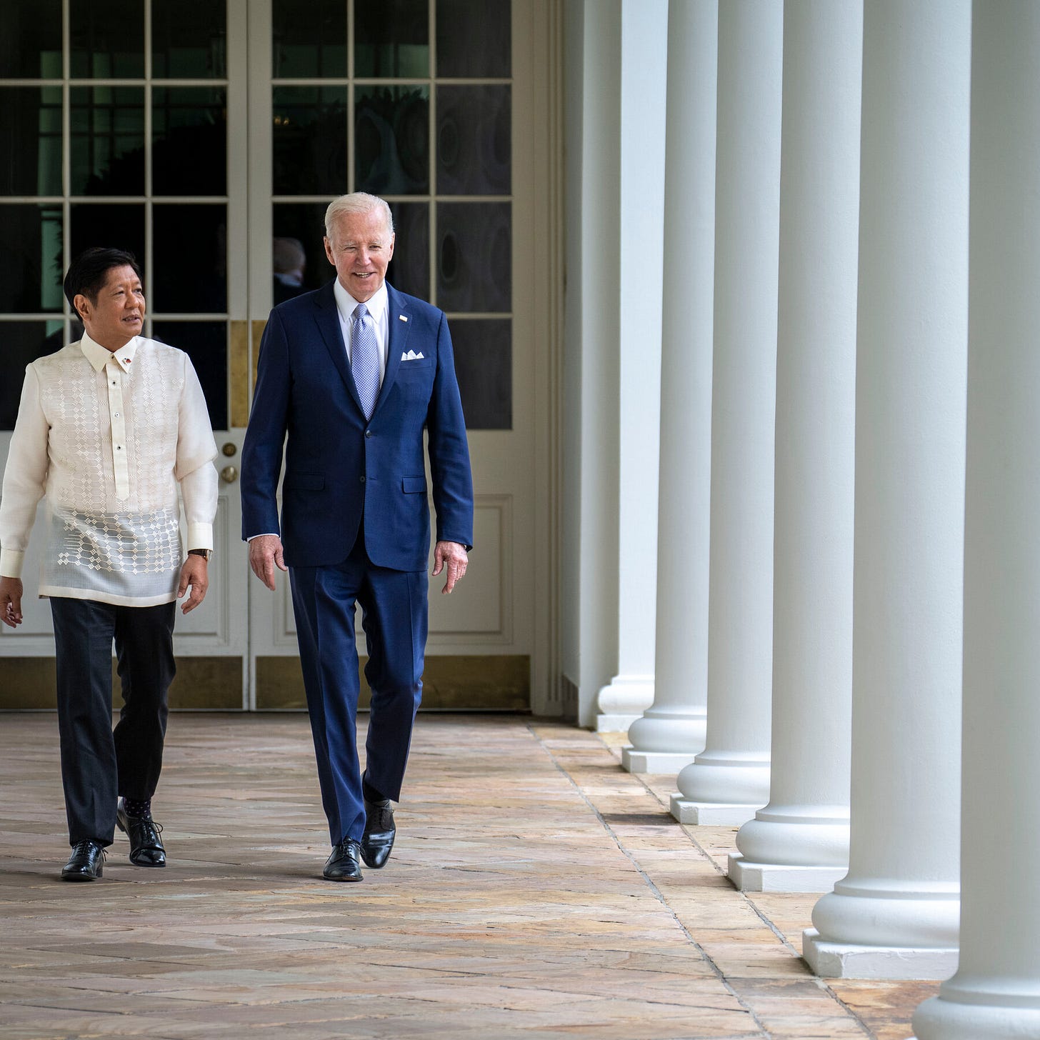 Biden Meets Marcos in Washington Amid Tensions With China - The New York  Times