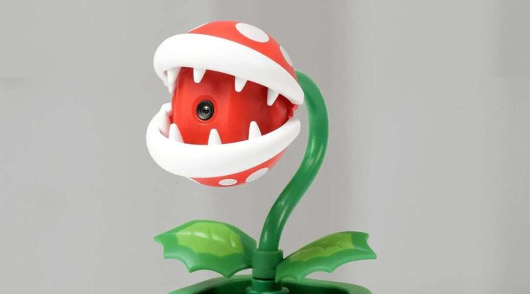 Hori Piranha Plant Camera
