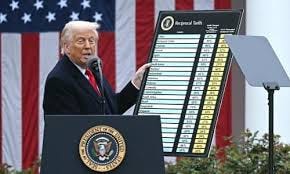 Perilous and chaotic, Trump's 'liberation day' endangers the world's broken  economy – and him | Martin Kettle | The Guardian