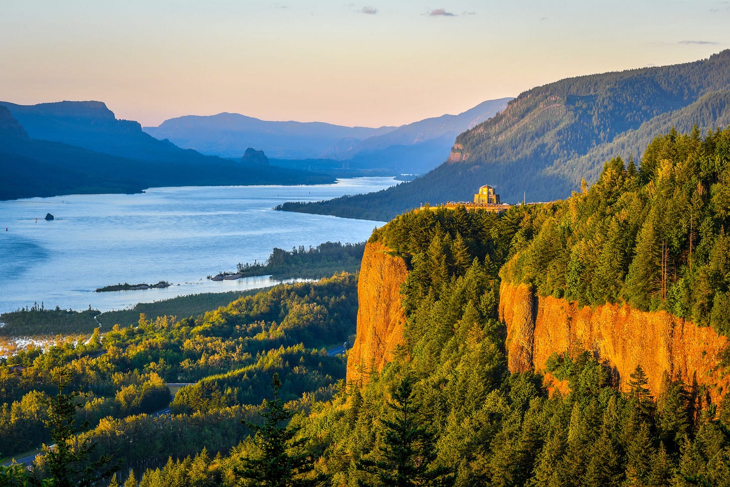 Sunset,At,Columbia,River,Gorge,,Oregon Usa - United States Department of State