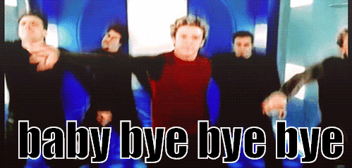 Baby, bye bye bye…. – witchinunicorn
