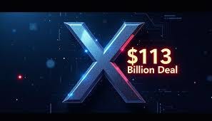 Elon Musk's xAI Merges with X in $113B ...