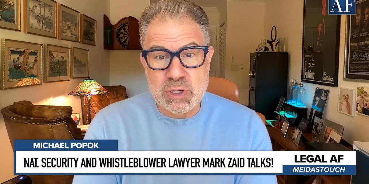 Trump Attempt to Silence Whistleblower Lawyer Fails Miserably