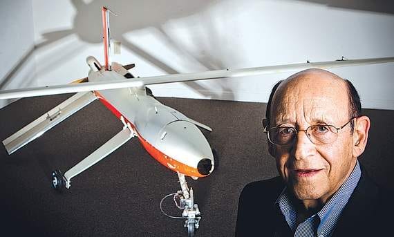 Game-Changing Drone Conceived in a West Coast Garage Game-Changing Drone Conceived in a West Coast Garage