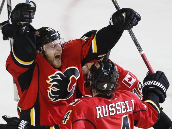 calgary flames move forward in stanley cup playoffs 2015 calgary flames move forward in stanley cup playoffs 2015
