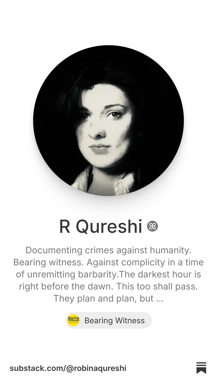 R Qureshi | Substack
