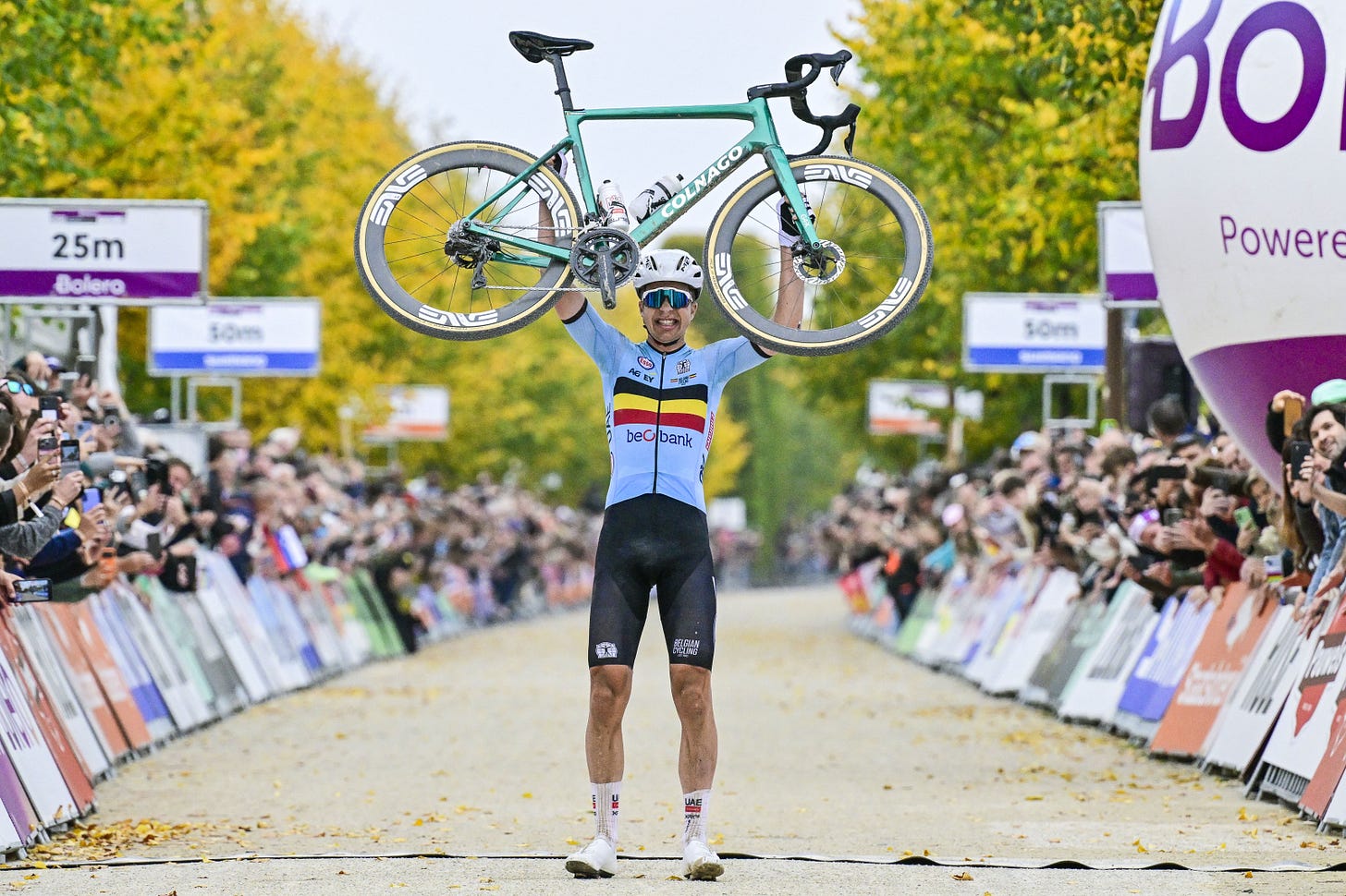 Florian Vermeersch and his Colnago G4-X
