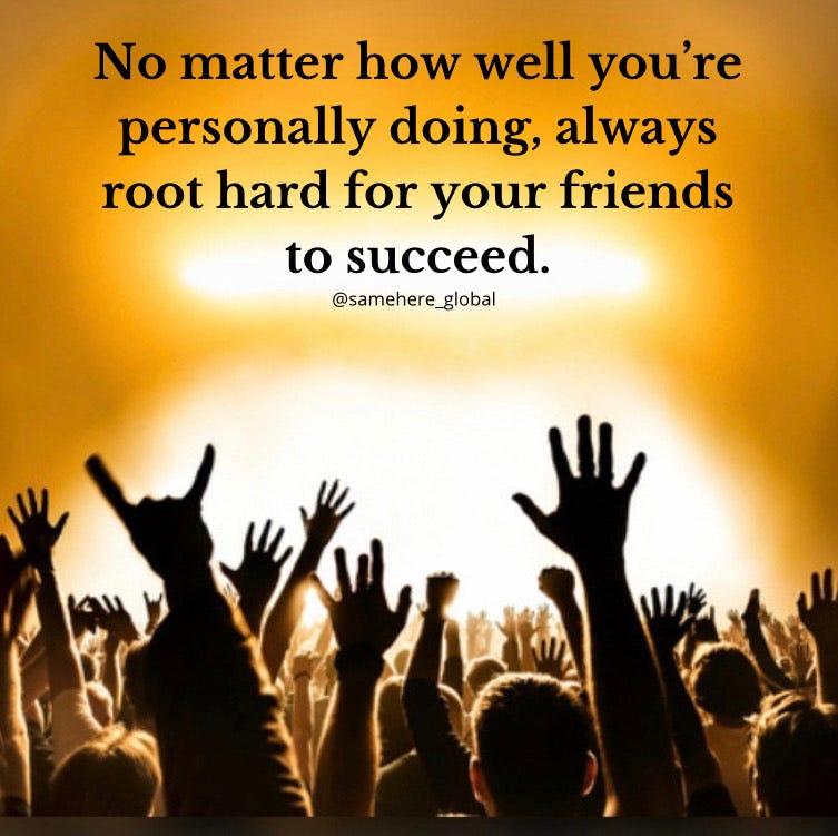 Root for Your Friends