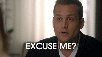 Excuse Me GIF by Suits - Find & Share on GIPHY Excuse Me GIF by Suits - Find & Share on GIPHY