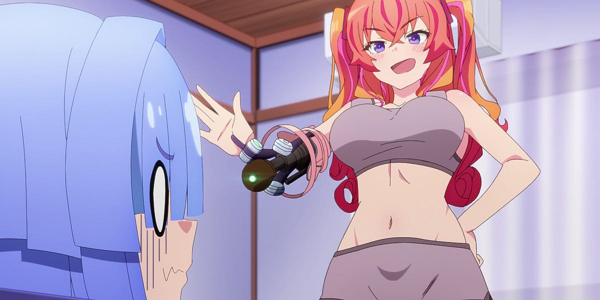 Kakushite! Makina-san!! - Episode 8 - Makina Aims Cannon at Mimika