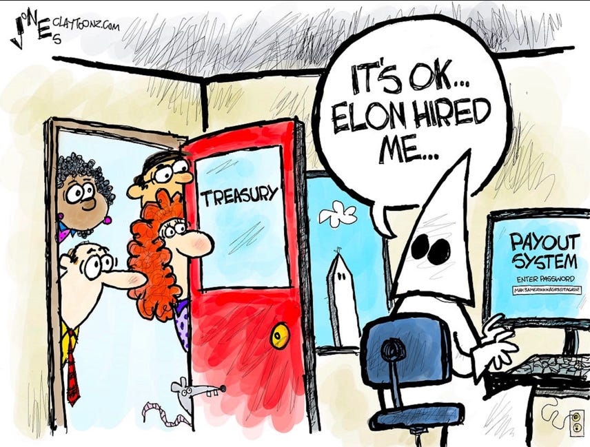 Cartoon of people in a room with a red door

Description automatically generated