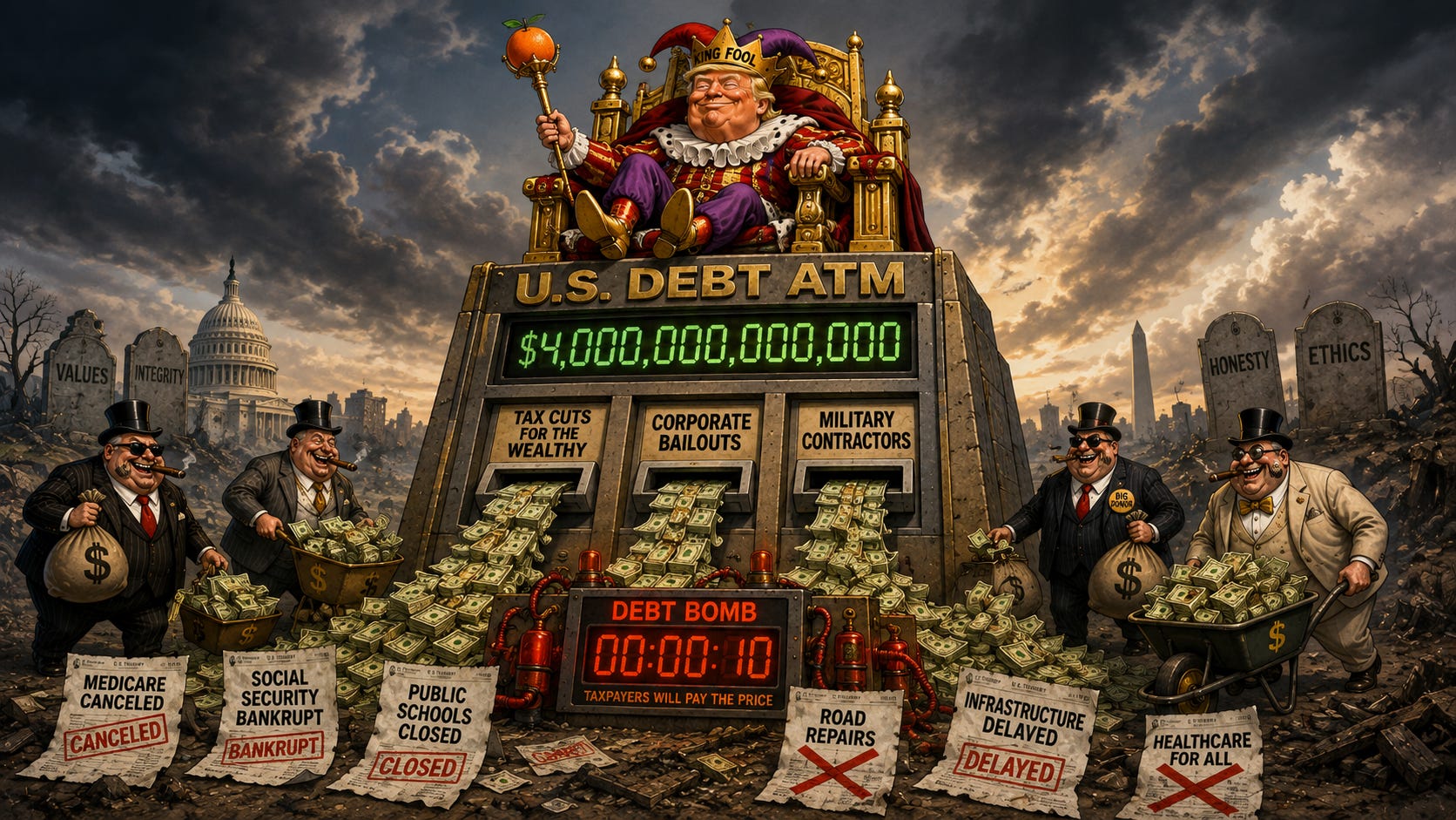 The Debt Bomb