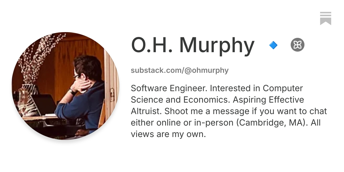 O.H. Murphy 🔹 | Substack