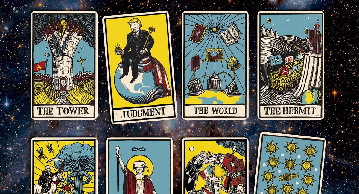 How The Economist Uses Its Magazine's Front Cover as an Apocalyptic Manifestation Tool