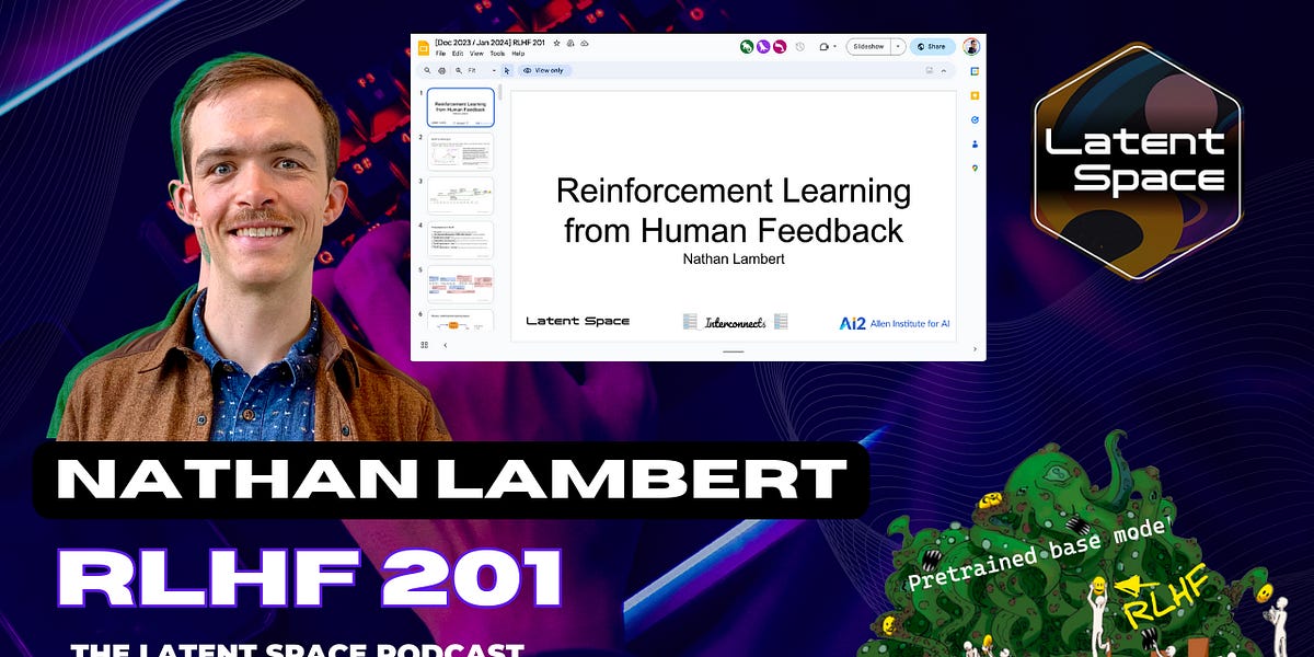 AI expert Nathan Lambert explains RLHF training for helpful AI assistants