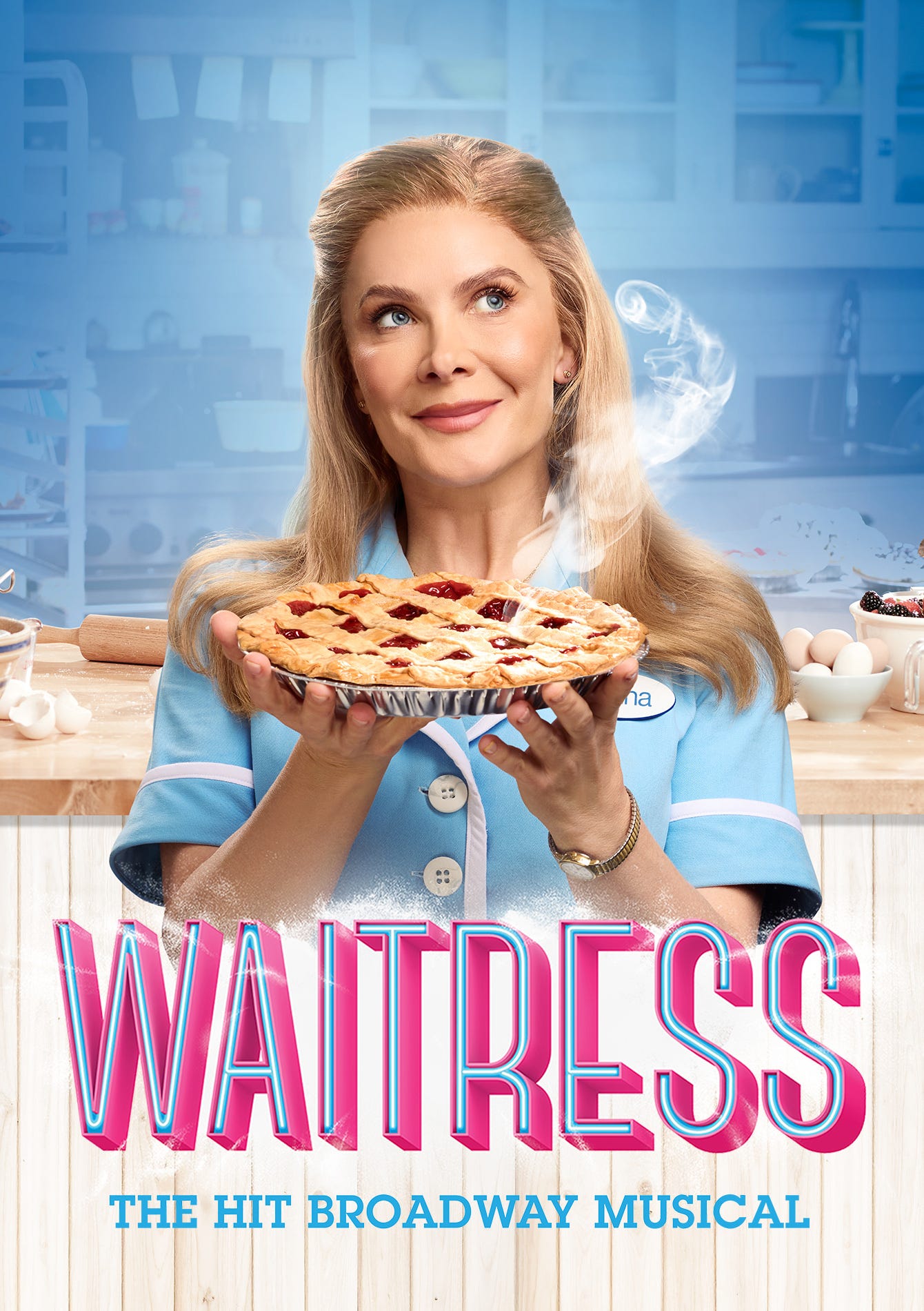 Waitress tickets | Her Majesty's Theatre | Ticketek Australia