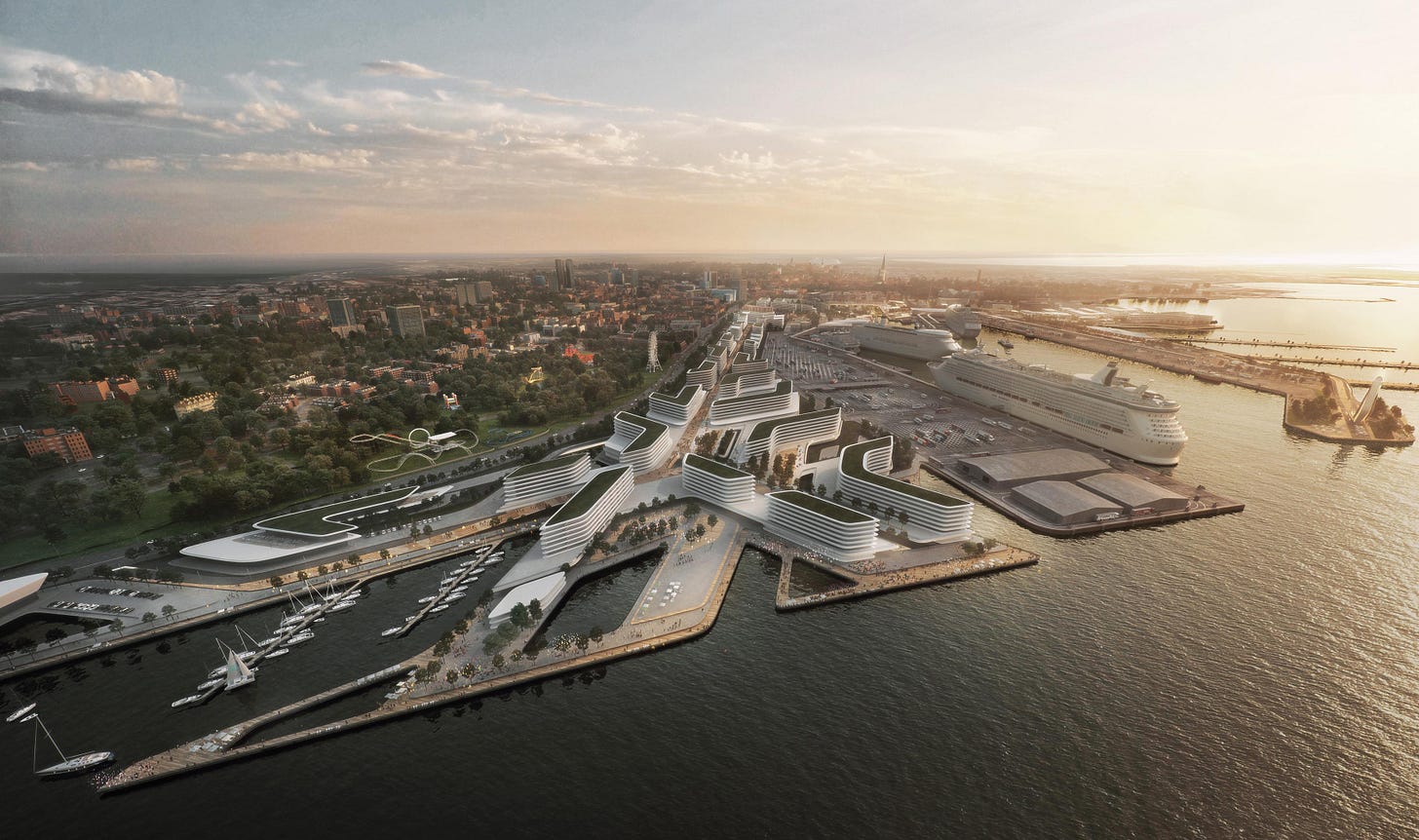 Masterplan 2030: Zaha Hadid Architects wins ideas competition in Tallinn Masterplan 2030: Zaha Hadid Architects wins ideas competition in Tallinn