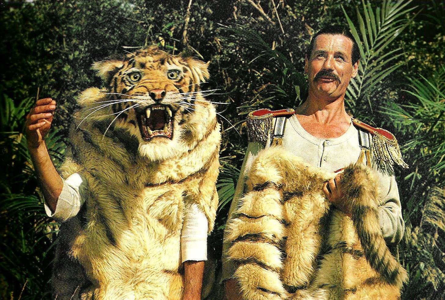 GreatWritersFranzKafka: "A tiger - in Africa?" - Monty Python's ...