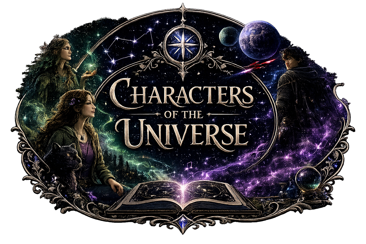 Characters of the Universe logo