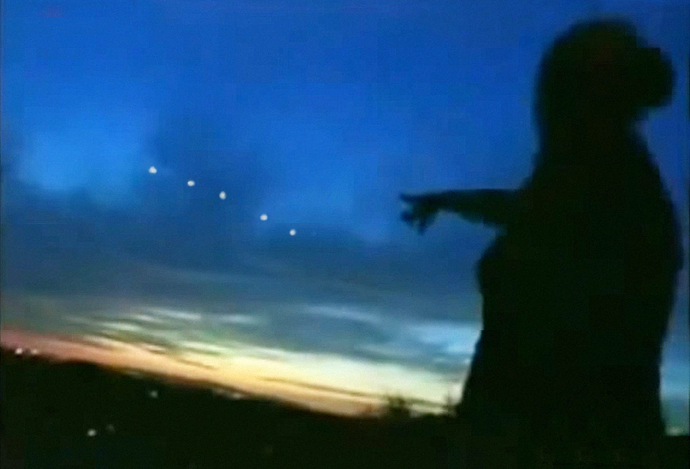 The Phoenix Lights – A Stamp A Day