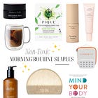 My Non-Toxic Morning and Evening Routine Staples
