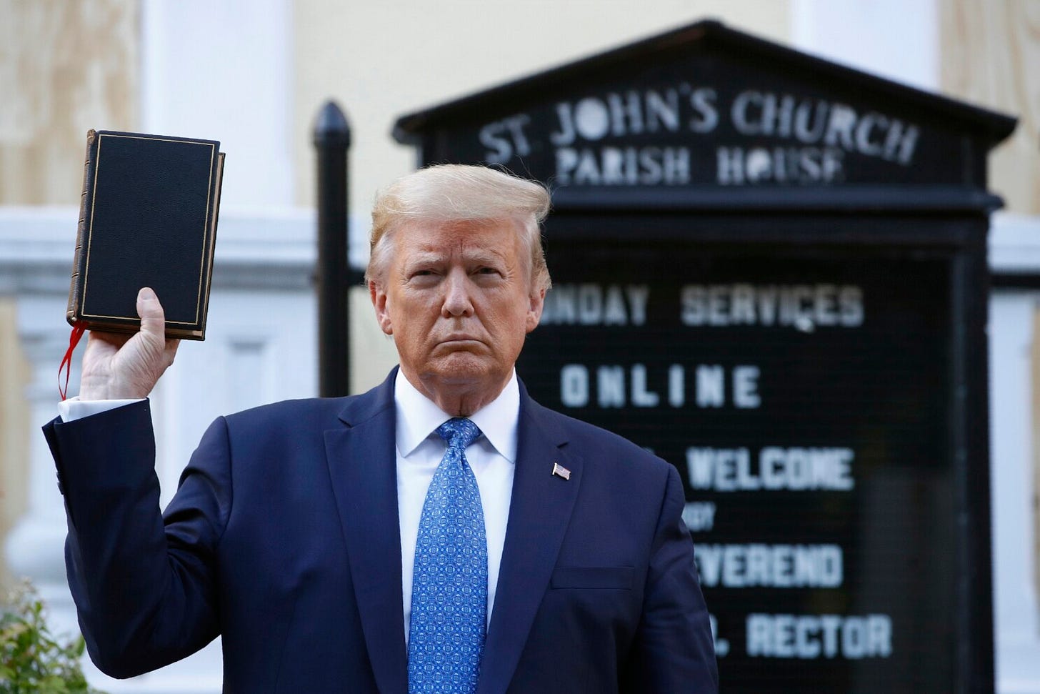 Donald Trump is selling Bibles for $59.99 as he faces mounting legal bills  | AP News