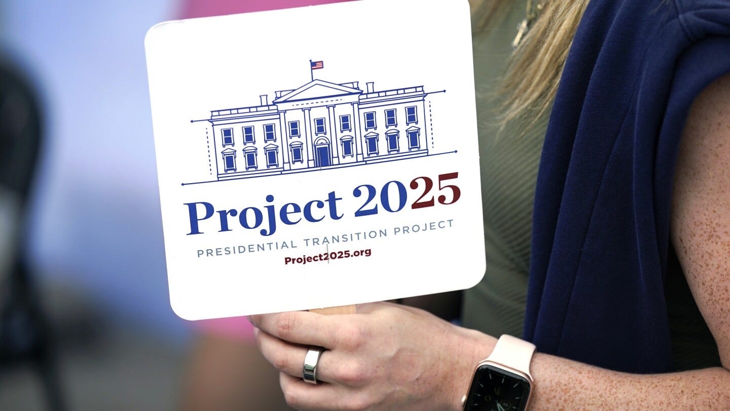 Trump's 2024 campaign and Project 2025: Agendas, differences, common ideas  | AP News