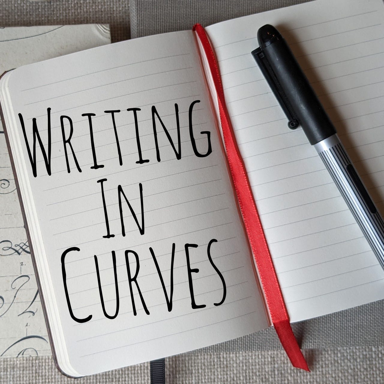 Writing in Curves