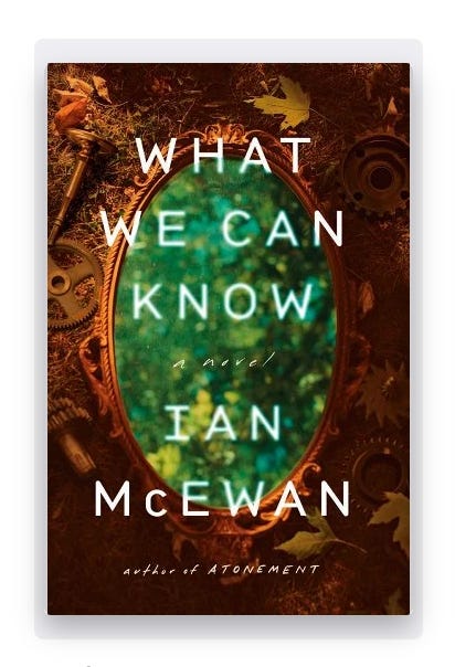 Covers of: What We Can Know, The Memory Police, Klara and the Sun