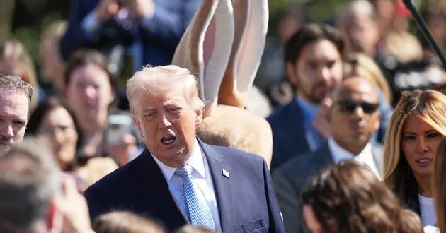 Trump Sparks Backlash After Calling Iran War Critics “Foolish” at Easter Event
