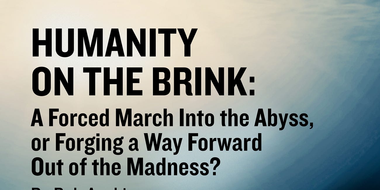 HUMANITY ON THE BRINK
