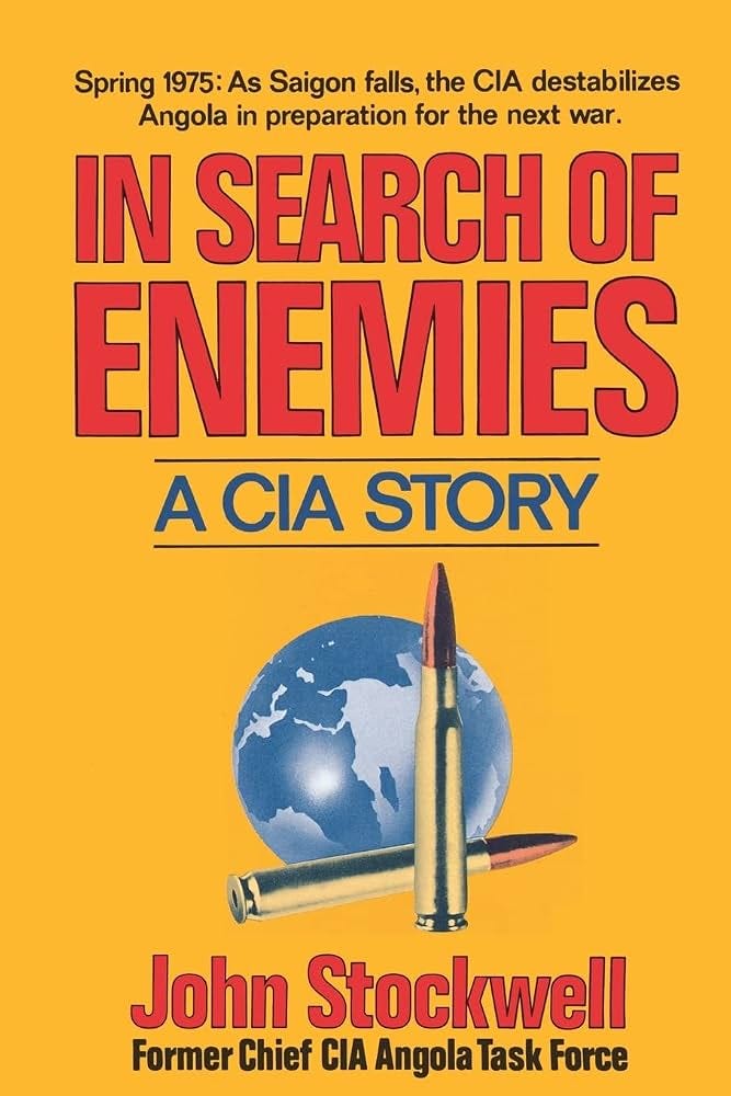 In Search of Enemies: A CIA Story: John Stockwell: 9780393009262: Amazon.com: Books In Search of Enemies: A CIA Story: John Stockwell: 9780393009262: Amazon.com: Books