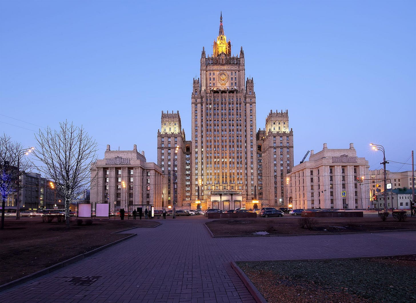 Ministry of Foreign Affairs of the Russian Federation, Moscow, Russia