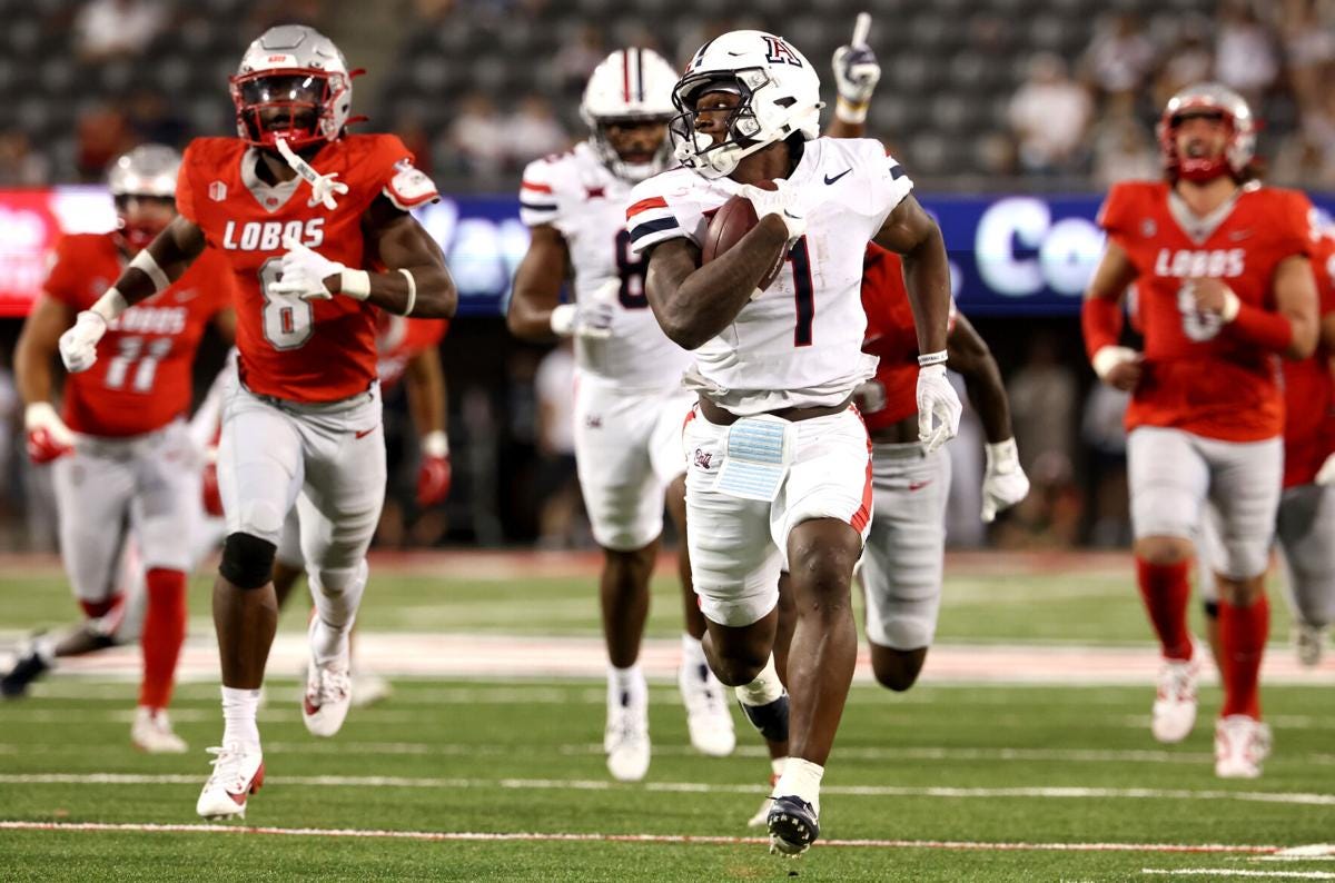Washington Commanders draft Arizona RB Jacory Croskey-Merritt Washington Commanders draft Arizona RB Jacory Croskey-Merritt