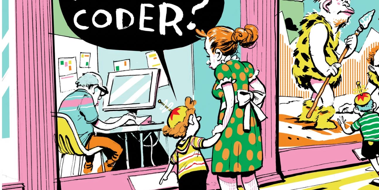 Physicals, Virtuals, Machines and Overlords