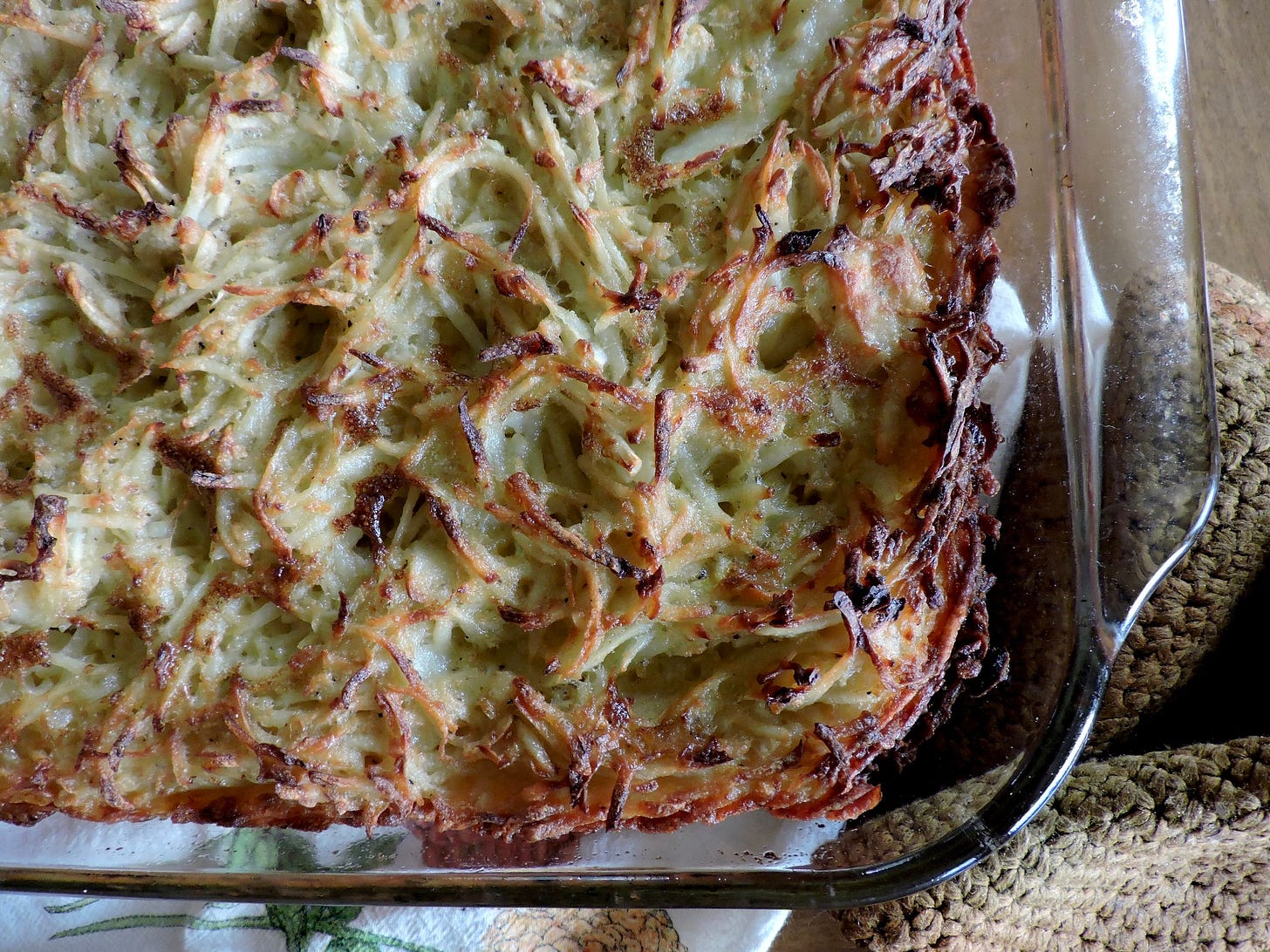 Oh, those crispy edges! Oh, those crispy edges!