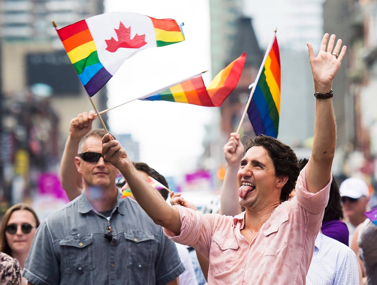 Justin Trudeau to salute Steinbach Pride parade participants ... Justin Trudeau to salute Steinbach Pride parade participants ...