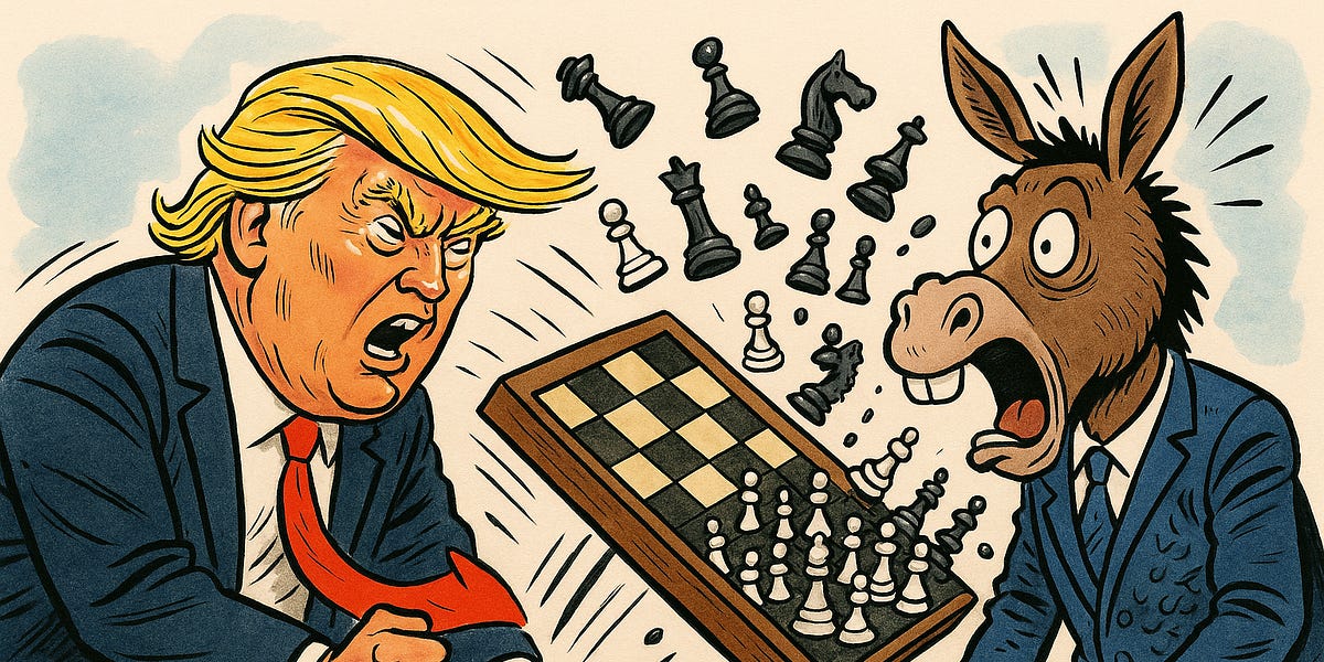 Trump is Tearing Down Structural Advantages Democrats Have Spent Decades Building